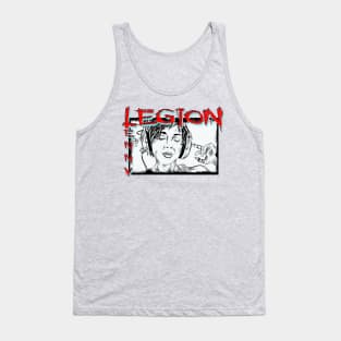 Aubrey plaza as Lenny Tank Top